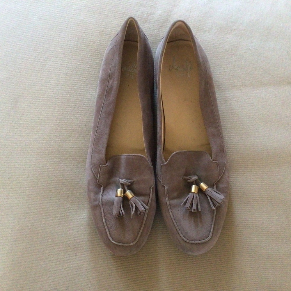 Amalfi by Rangoni Suede Flats with Tassels